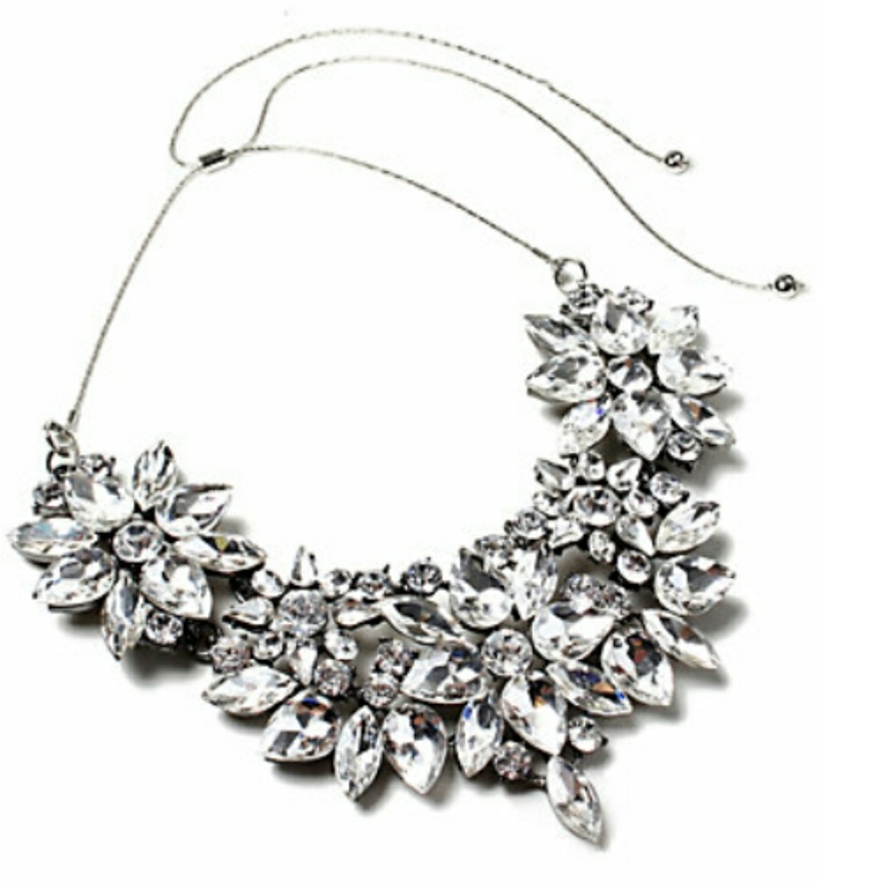Amrita Singh crystal necklace